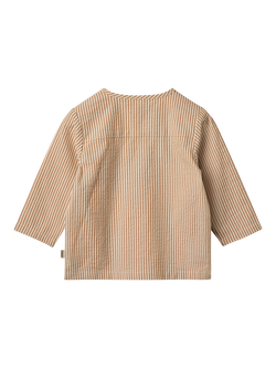 WHEAT Baby Shelby Shirt, Caramel - view 2, Caramel