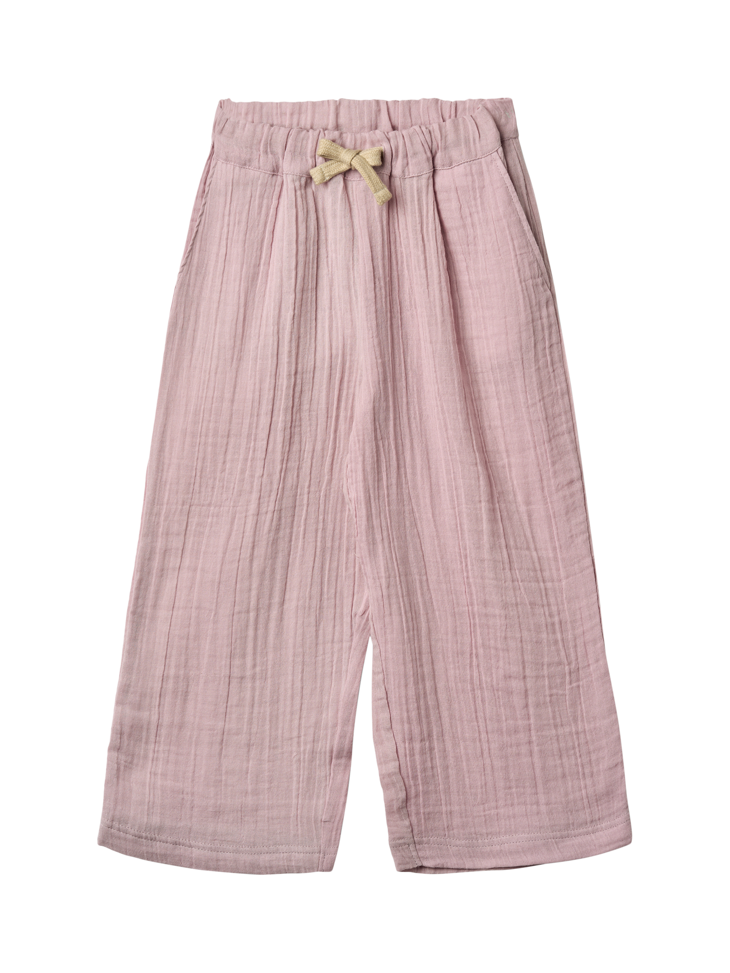 Product image 1 of 3, which shows WHEAT Baby Sasha Trousers, Lavender Mist, 4 years