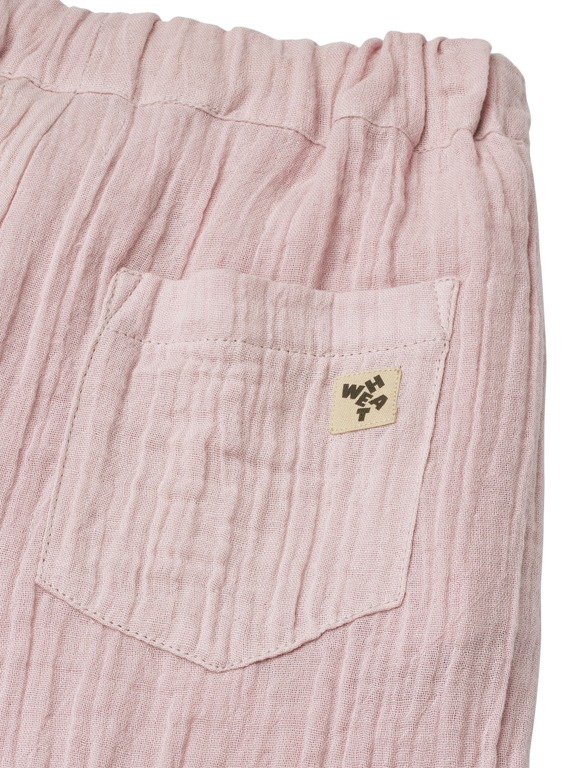 Product image 3 of 3, which shows WHEAT Baby Sasha Trousers, Lavender Mist, 4 years