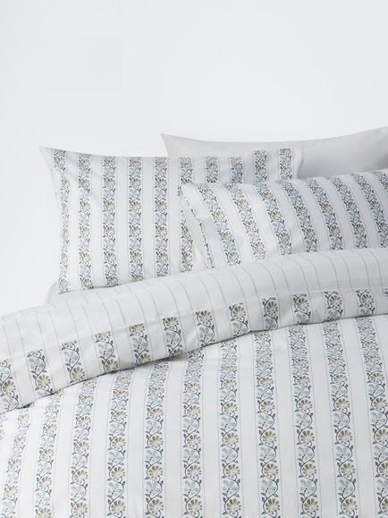 John Lewis Penbury Pure Cotton Percale Duvet Cover Set, 200 Thread Count, Green