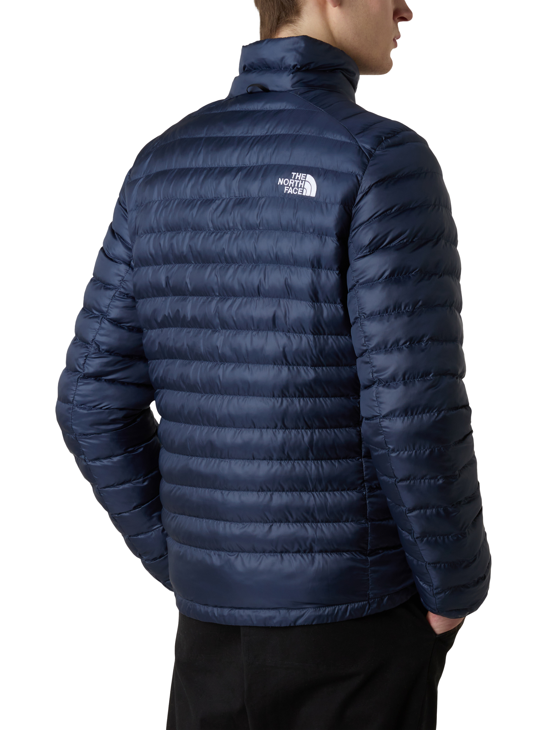 Product image 2 of 6, which shows The North Face Huila Zip Front Jacket, Summit Navy, S