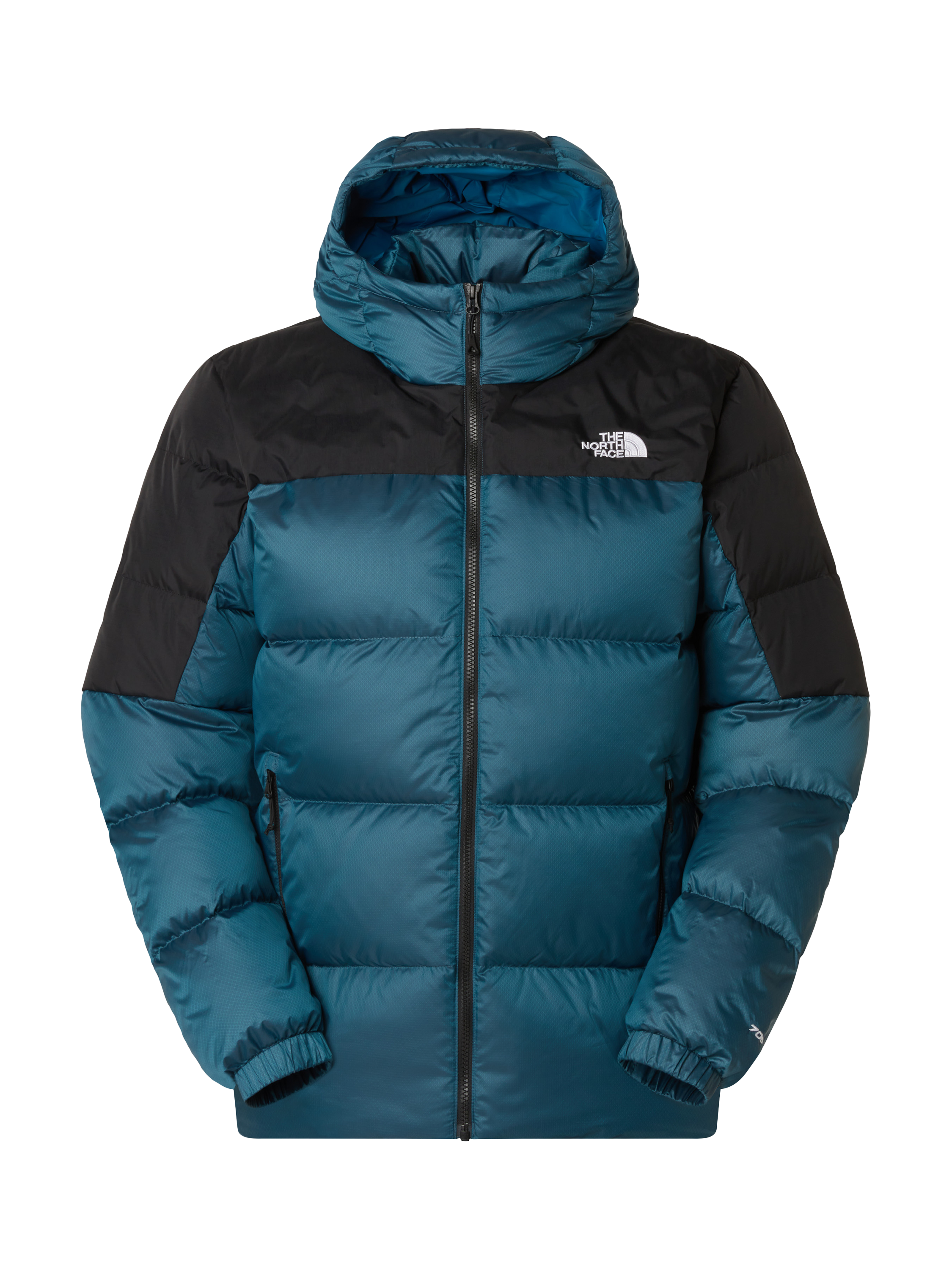 The North Face Diablo Hooded Puffer Jacket, Dusk Blue