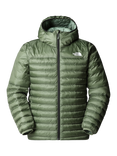 The North Face Terra Peak Hooded Puffer Jacket, Bark Mist