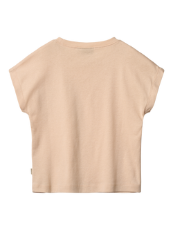 WHEAT Kids' Signe T-Shirt, Rose Water - view 2, 9438 Rose Water
