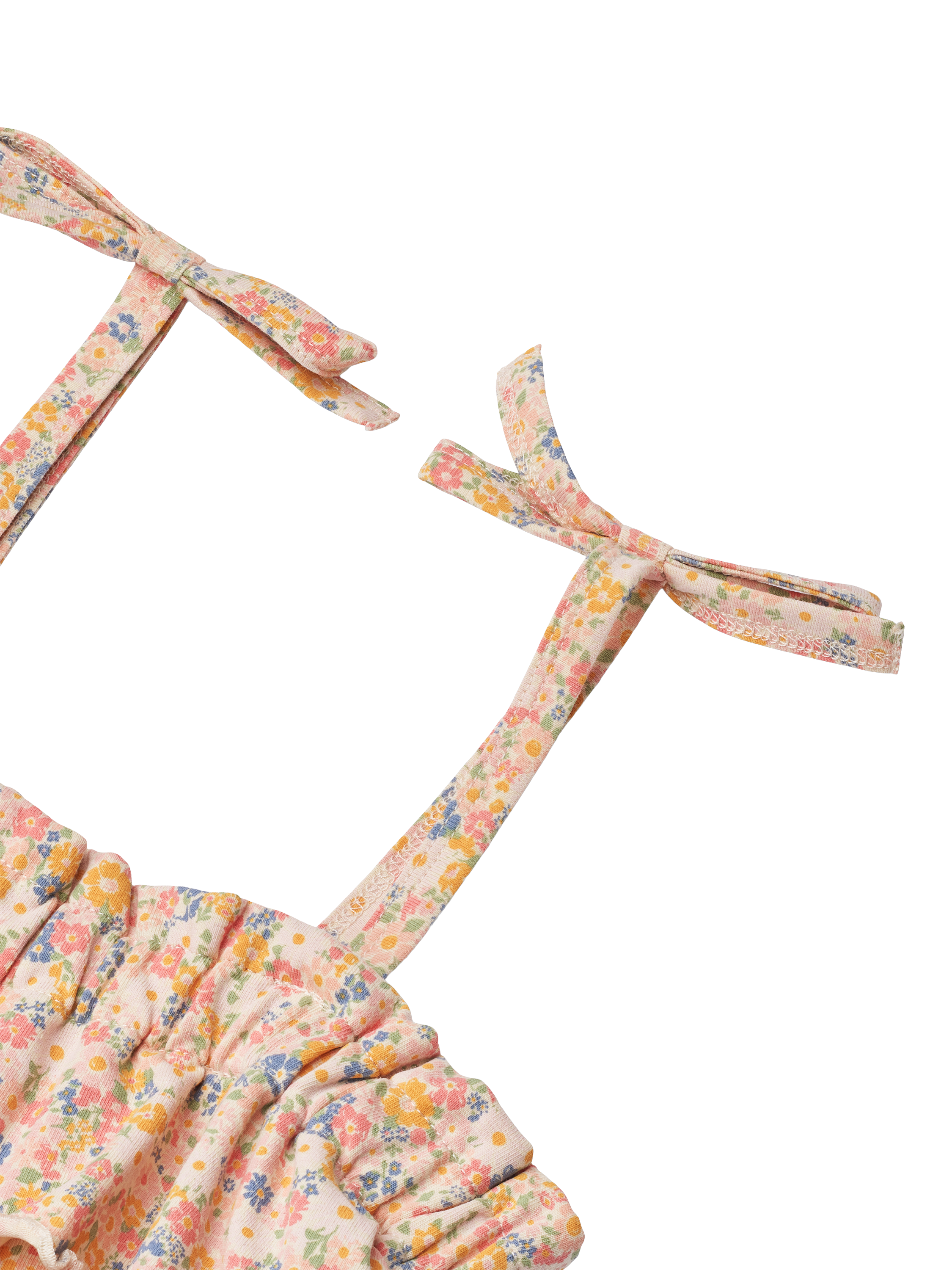 Product image 3 of 11, which shows WHEAT Kids' Anine Jersey Dress, 9045 Multi Flowers, 3 years