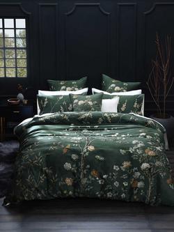 MM Linen Zen Duvet Cover Set, Green