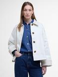 Barbour Abbey Casual Cotton Blend Harrington Jacket