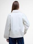 Barbour Abbey Casual Cotton Blend Harrington Jacket