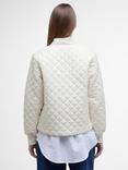Barbour Reyna Spey Inspired Quilted Bomber Jacket