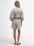 Barbour Bobby Playsuit, Green Stripe