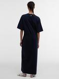 Barbour Jema Embroidered Cotton T-Shirt Maxi Dress