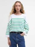 Barbour Kayleigh Pima Cotton Knitted Crew Neck Jumper