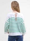 Barbour Kayleigh Pima Cotton Knitted Crew Neck Jumper