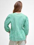 Barbour Daison Stripe Cotton Blend Top