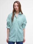 Barbour Nicola Striped Cotton Poplin Shirt