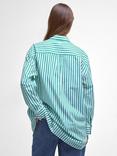 Barbour Nicola Striped Cotton Poplin Shirt