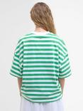 Barbour Abby Striped Cotton Oversized  T-Shirt