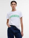 Barbour Bailey Graphic Logo Cotton T-Shirt