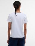 Barbour Bailey Graphic Logo Cotton T-Shirt