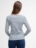 Barbour Blake Striped Long-Sleeved Cotton Blend Shirt