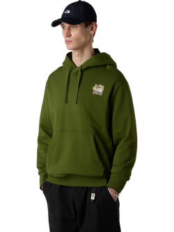 The North Face Connect Hoodie, Woodland Green, Woodland Green