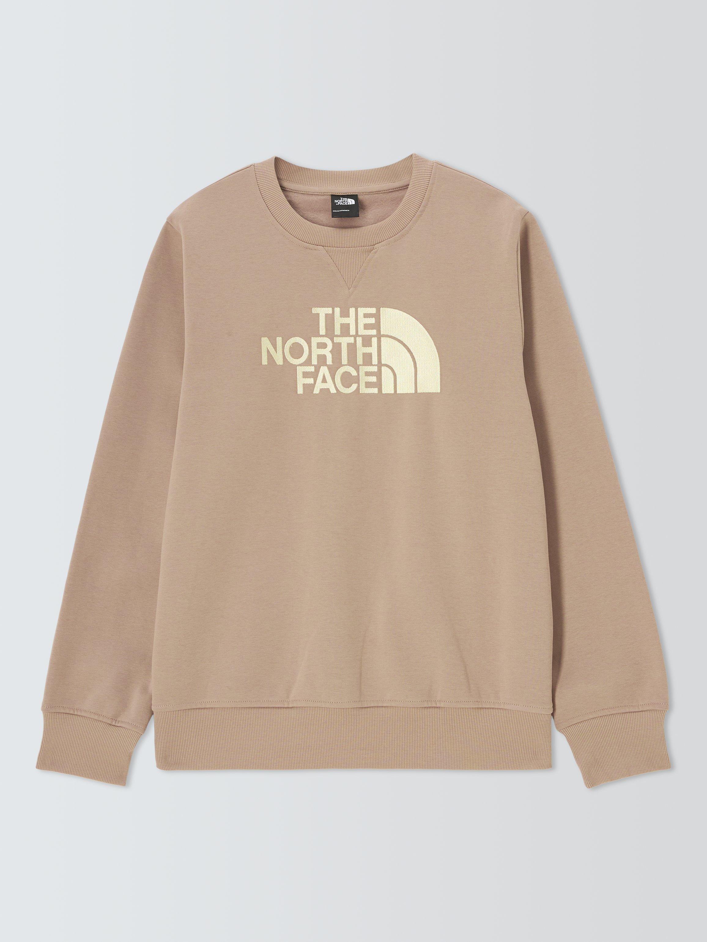 The North Face Crew Neck Logo Cotton Blend Sweatshirt