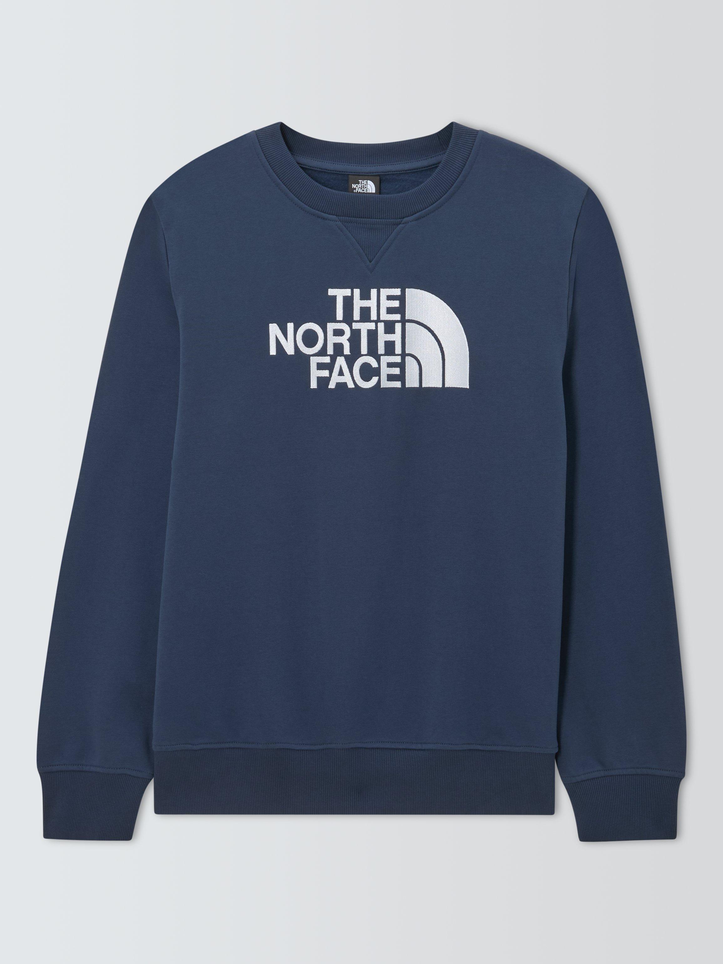 The North Face Drew Peak Crew Sweatshirt, Summit Navy