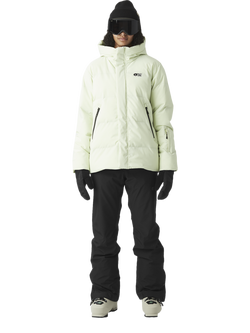 PIcture Lement Two-Layer Stretch Ski Jacket, Tender Green, A Tender Green