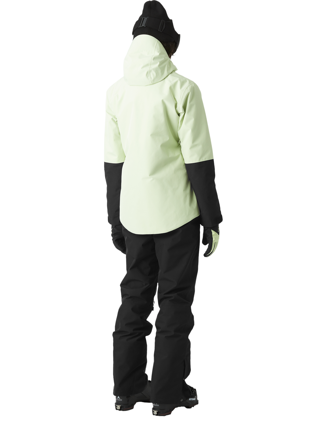 Product image 2 of 10, which shows Picture Merepi W Gore-Tex Ski Jacket, Tender Green, XS