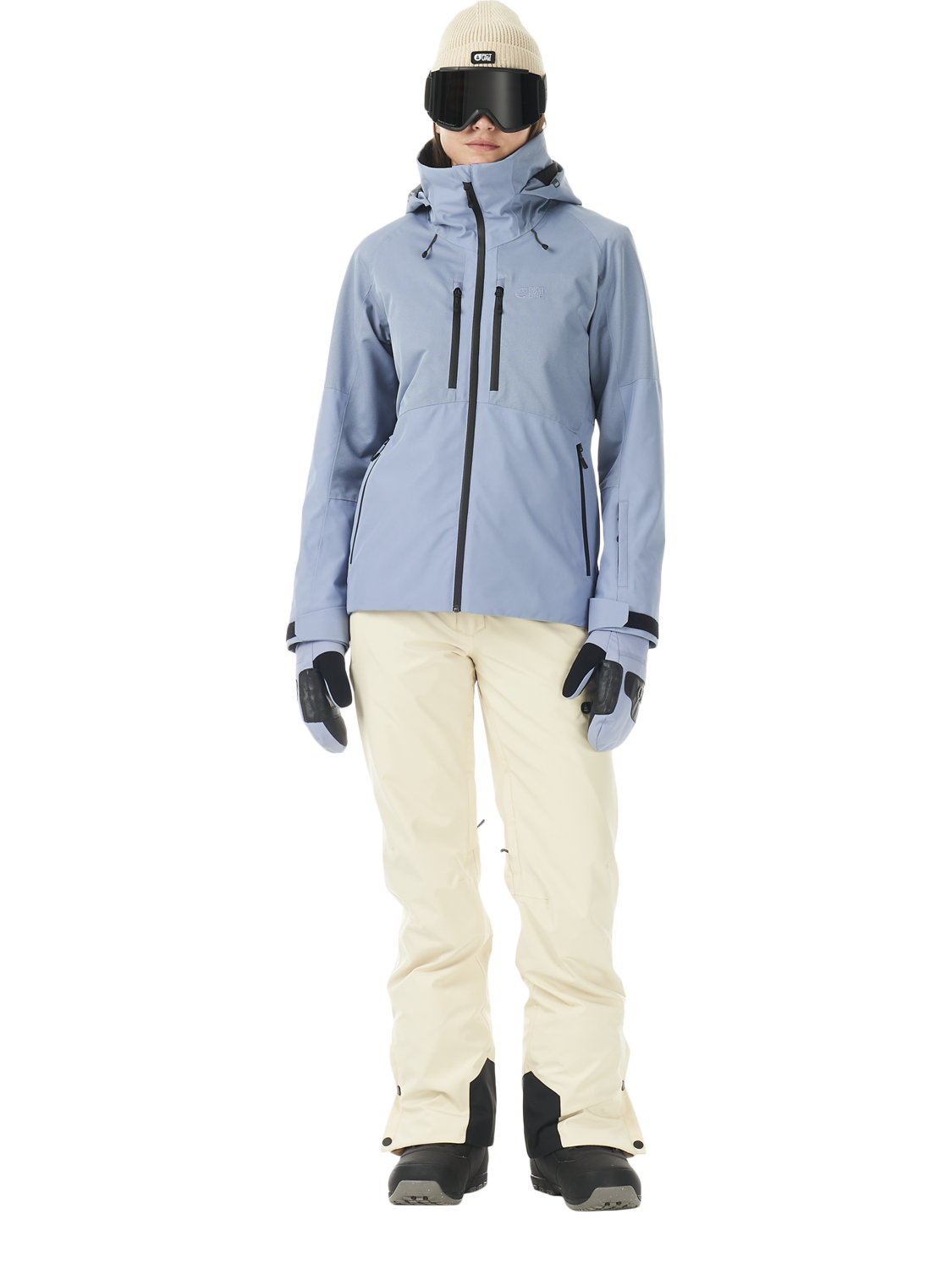 Product image 1 of 10, which shows Picture Sygna Ski Jacket, D Stonewash, XS