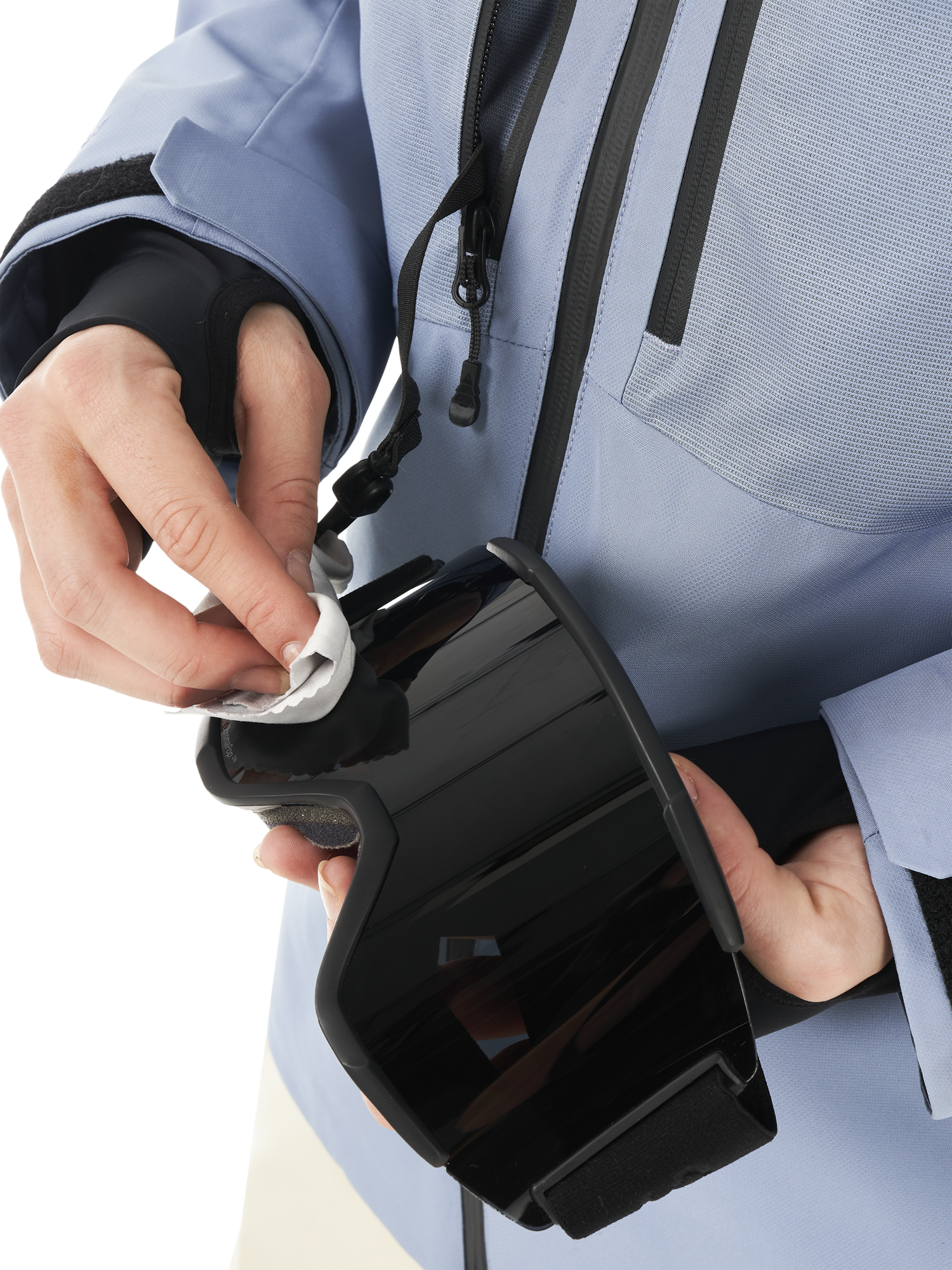 Product image 4 of 10, which shows Picture Sygna Ski Jacket, D Stonewash, XS