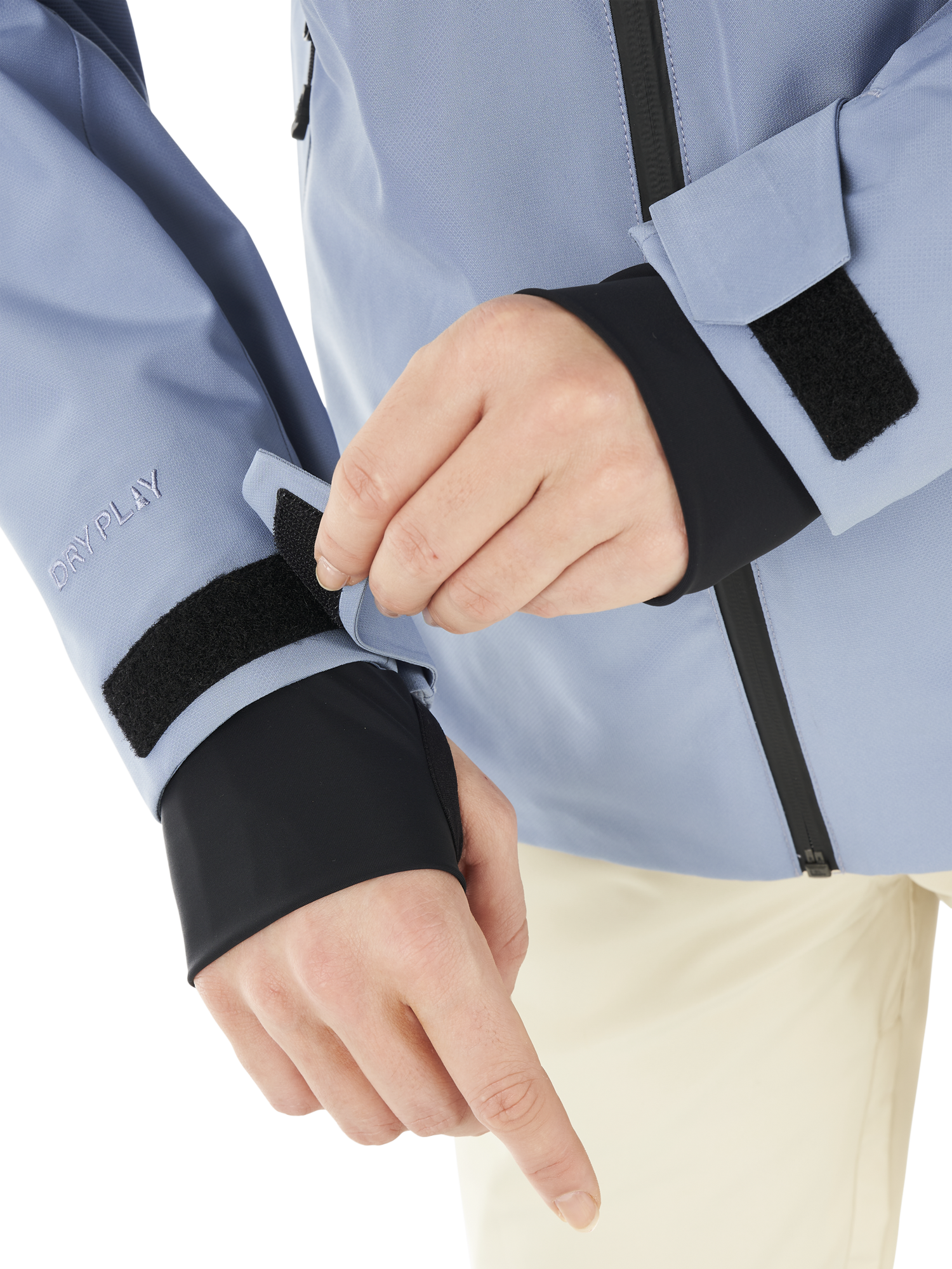 Product image 5 of 10, which shows Picture Sygna Ski Jacket, D Stonewash, XS