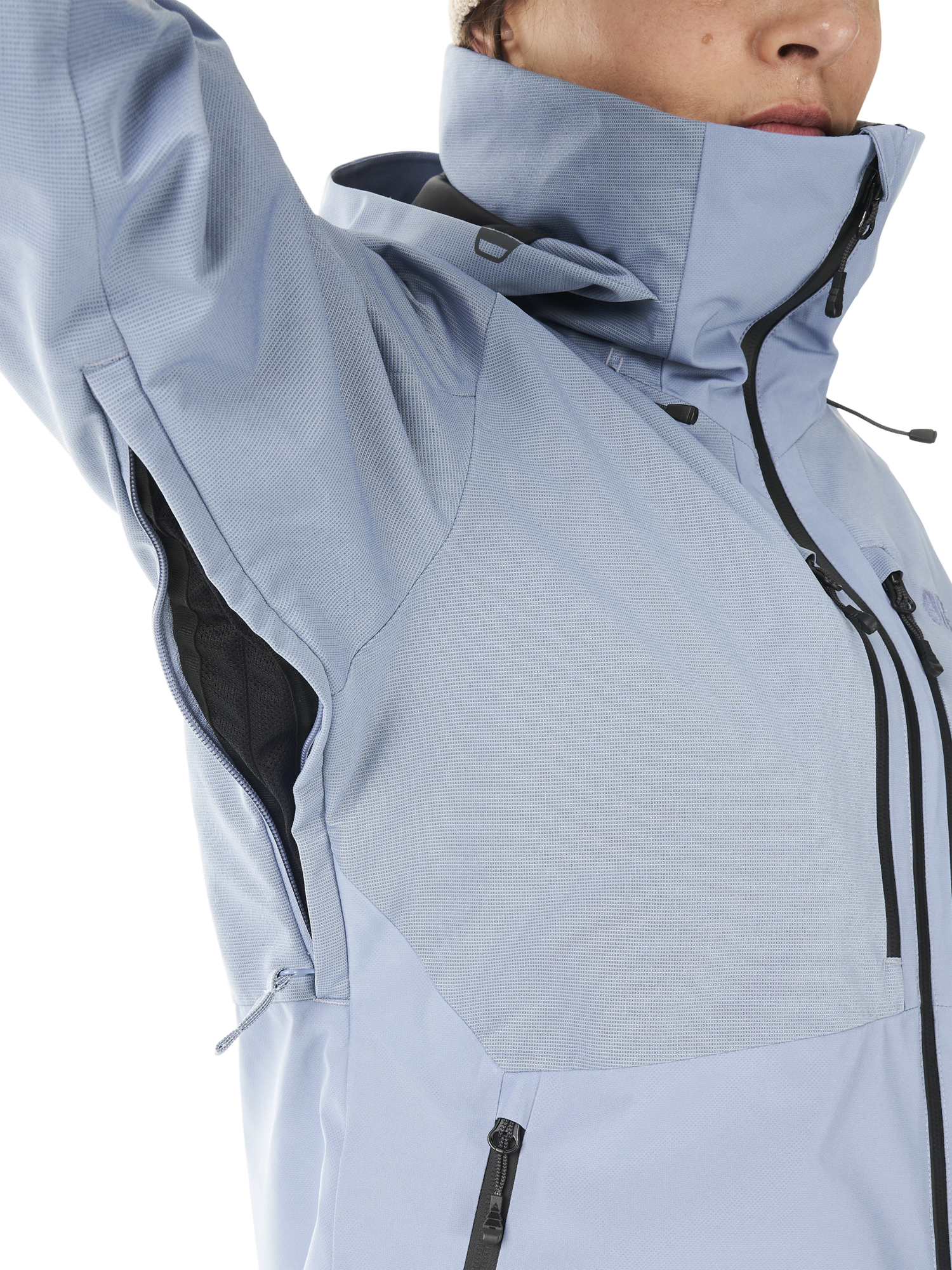 Product image 6 of 10, which shows Picture Sygna Ski Jacket, D Stonewash, XS