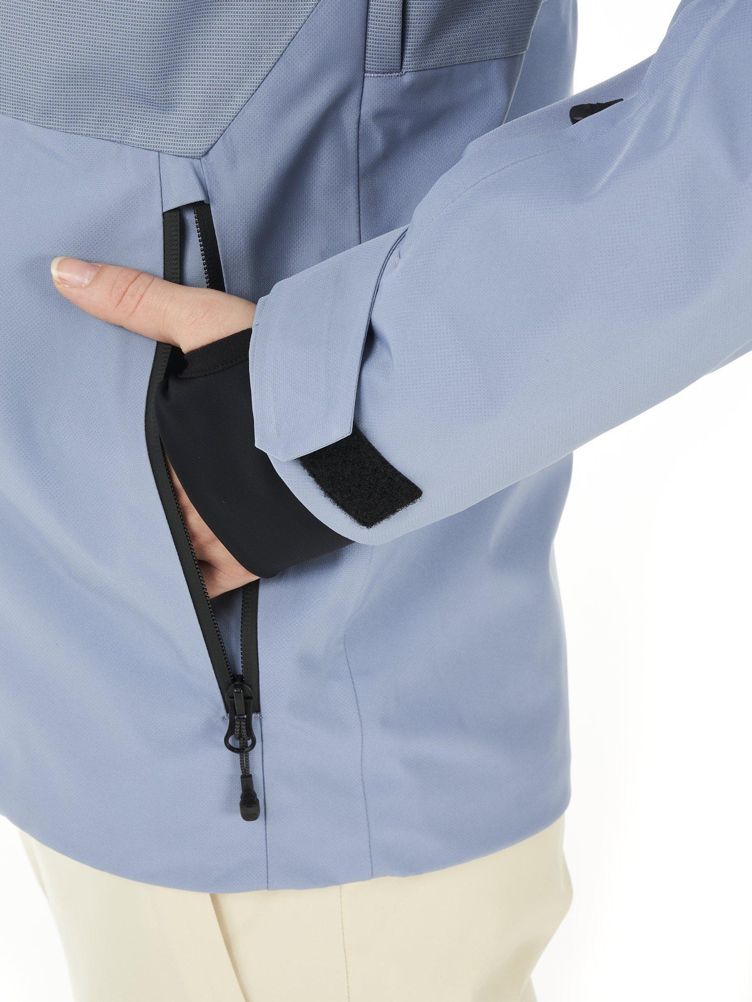 Product image 7 of 10, which shows Picture Sygna Ski Jacket, D Stonewash, XS