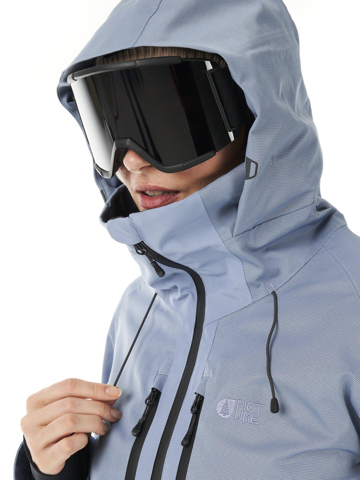 Product image 9 of 10, which shows Picture Sygna Ski Jacket, D Stonewash, XS