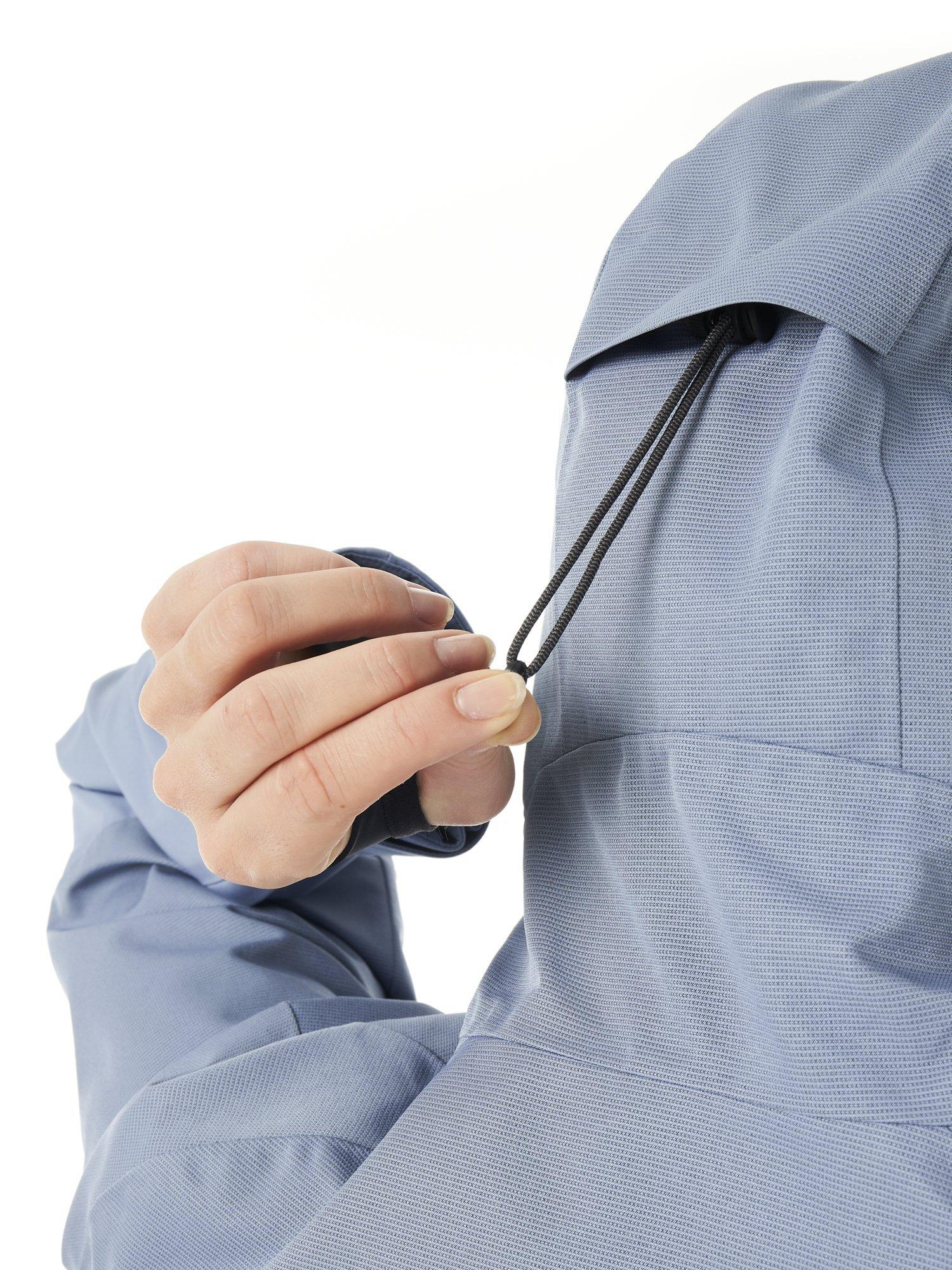 Product image 10 of 10, which shows Picture Sygna Ski Jacket, D Stonewash, XS