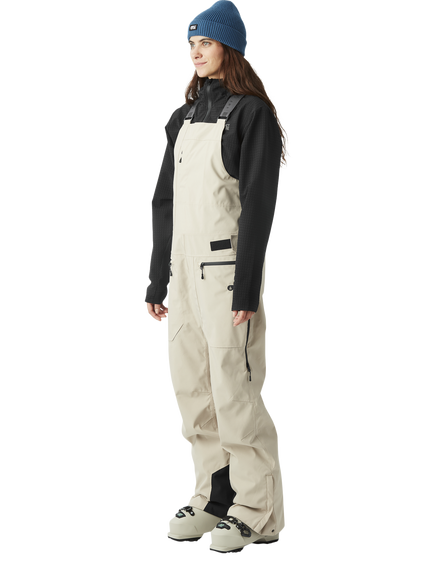 Picture Women's Orosi Bib Trousers, Pure Cashmere - view 2, Pure Cashmere