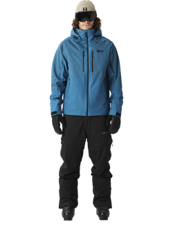 Picture GoodsTwo-Layer Ski Jacket, Serenity Blue, D Serenity Blue