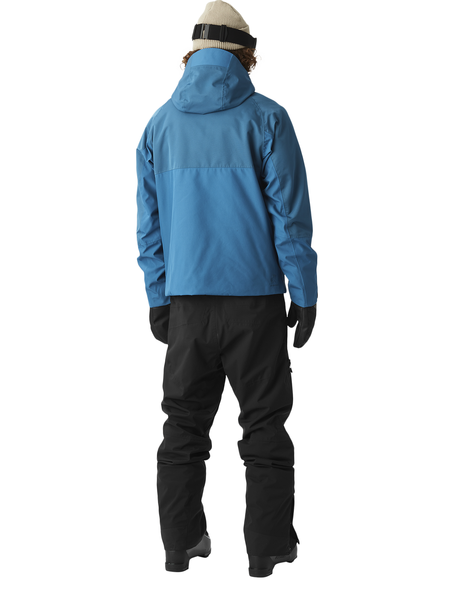 Product image 3 of 11, which shows Picture GoodsTwo-Layer Ski Jacket, Serenity Blue, S