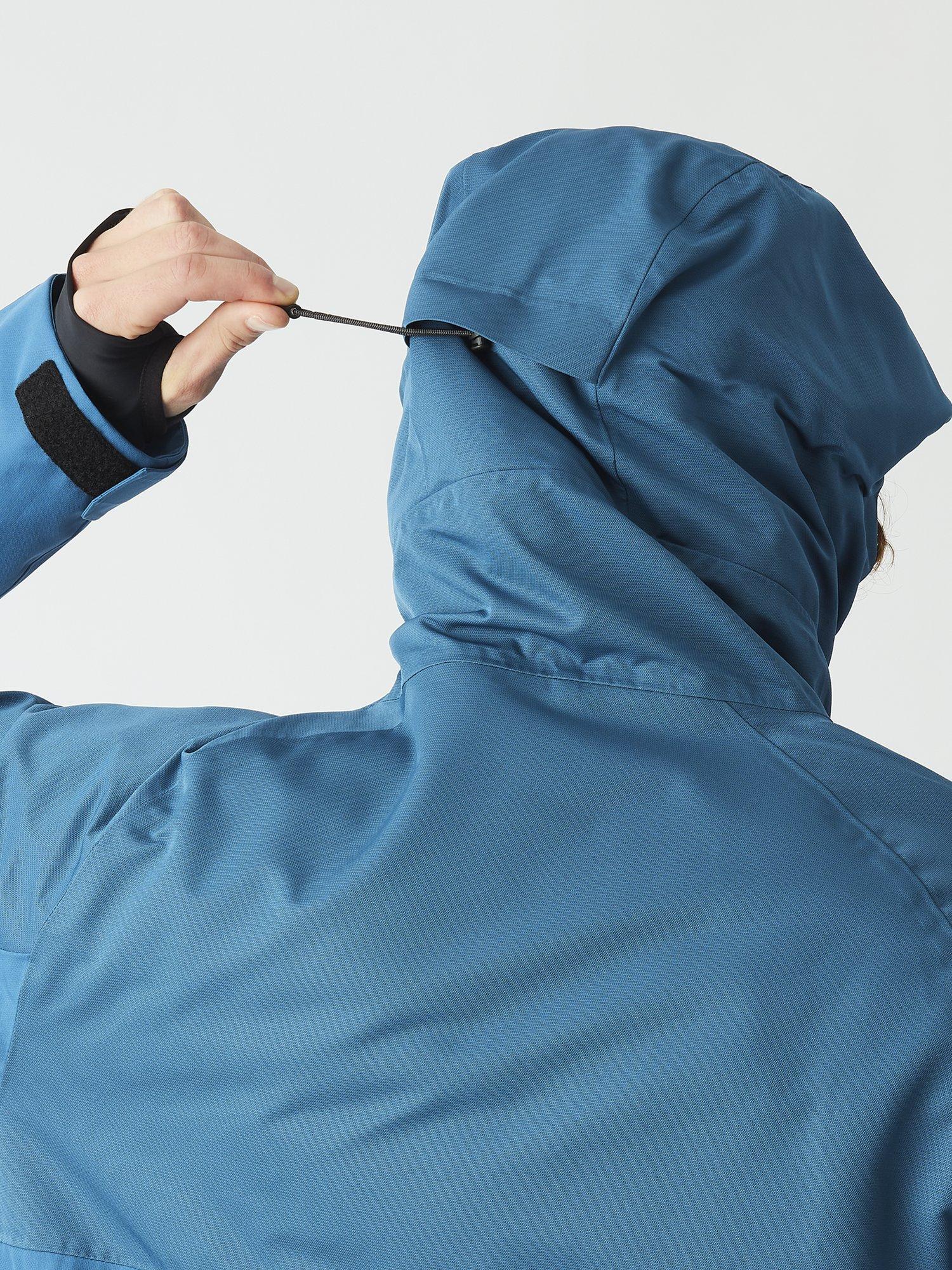 Product image 9 of 11, which shows Picture GoodsTwo-Layer Ski Jacket, Serenity Blue, S