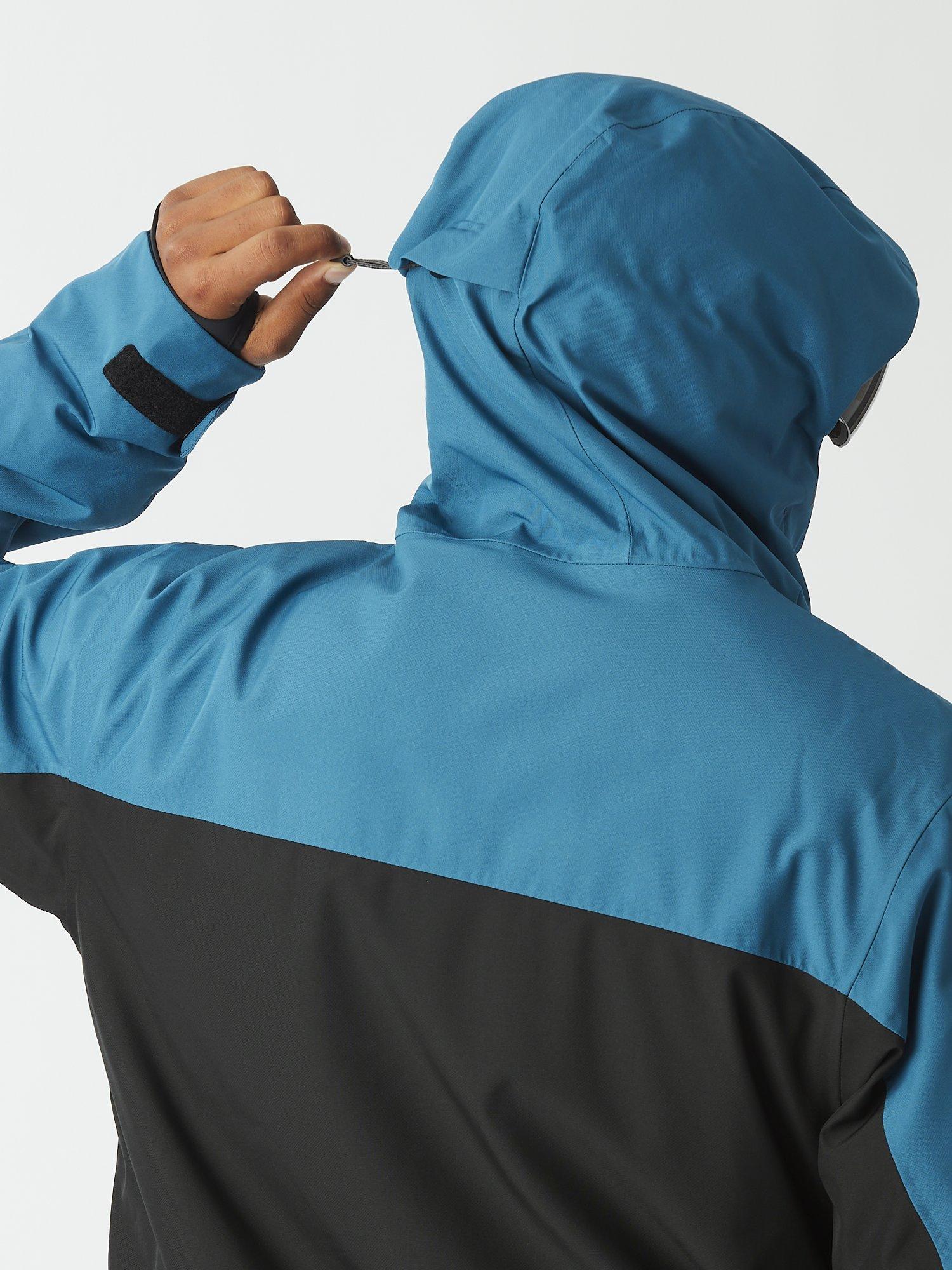 Product image 8 of 10, which shows Picture Object Two-Layer Ski Jacket, Serenity Blue, S