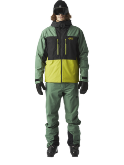 Picture Object Two-Layer Ski Jacket, Smoke Black, Smoke Black