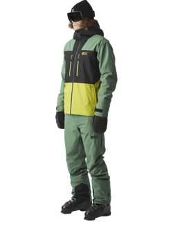 Picture Object Two-Layer Ski Jacket, Smoke Black - view 2, Smoke Black