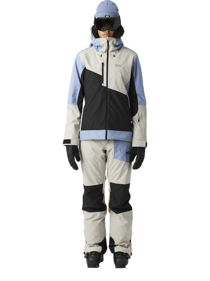Picture Seen Two-Layer Jacket, Stonewash, Stonewash