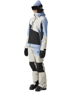 Picture Seen Two-Layer Jacket, Stonewash - view 2, Stonewash