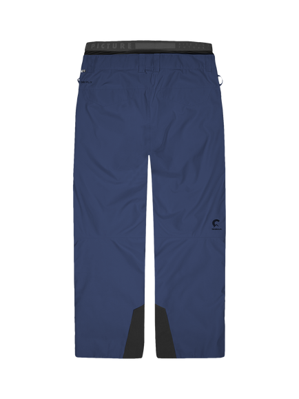 Picture Men's Object 2-Layer Ski Trousers, Blue Patriot - view 2, F Blue Patriot