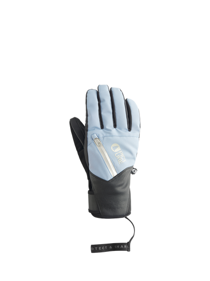 Picture Kakisa Ski Gloves, Stone Wash, Stone Wash