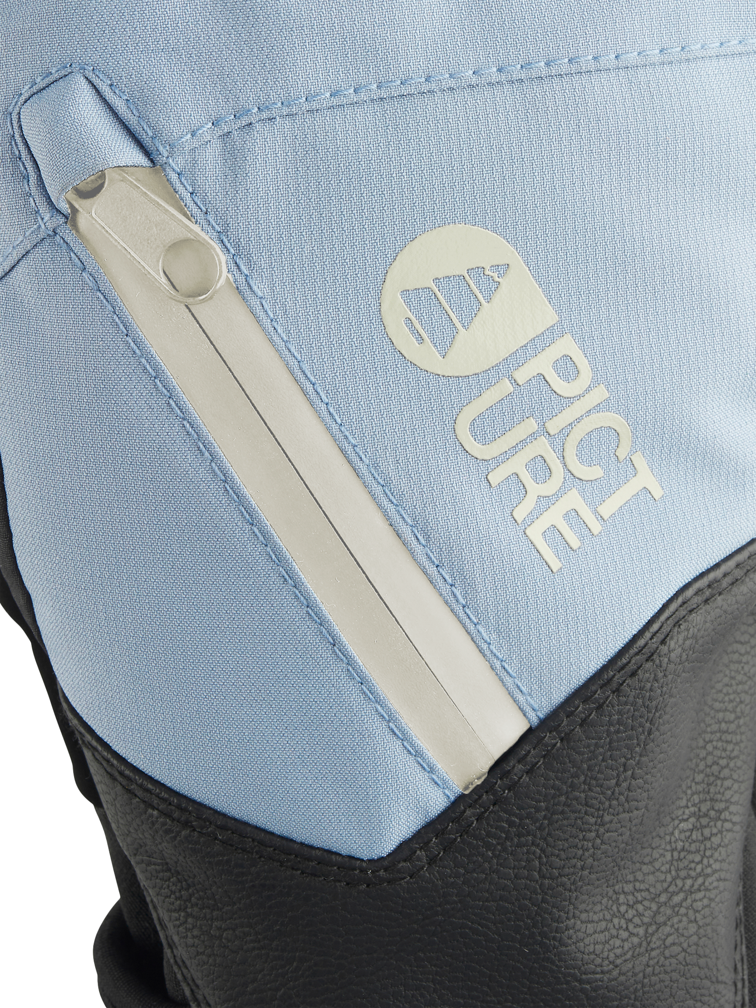 Product image 5 of 5, which shows Picture Kakisa Ski Gloves, Stone Wash, XS