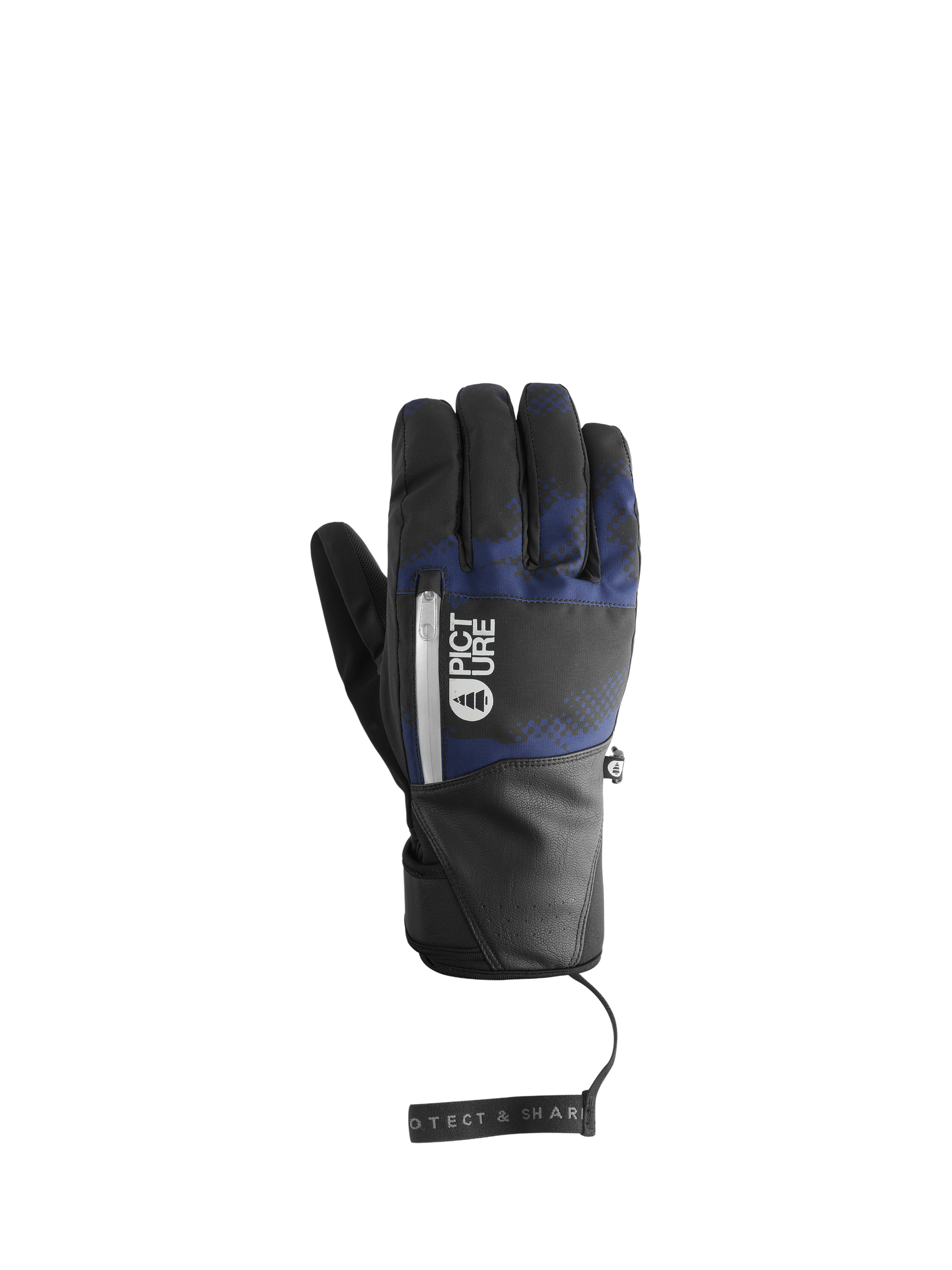 Product image 1 of 5, which shows Picture Madson Ski Gloves, Retro Fusion, M