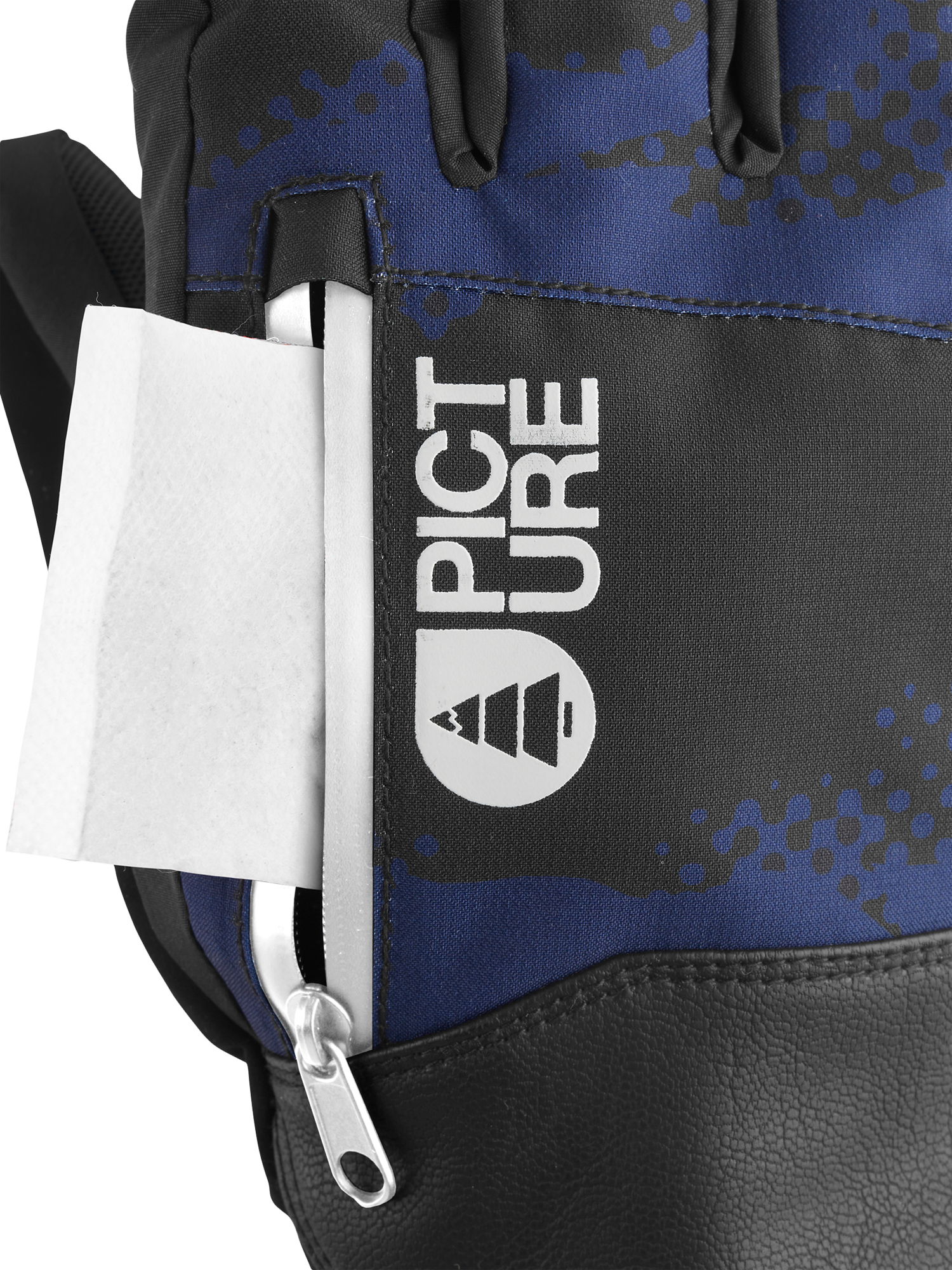 Product image 4 of 5, which shows Picture Madson Ski Gloves, Retro Fusion, M